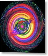 Whirlpool Swirl Metal Print