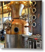 Whiskey Distillery #1 Metal Print