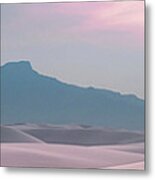 White Sands New Mexico Pano Metal Print