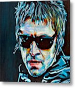 Why Me Why Not. Liam Gallagher Metal Print