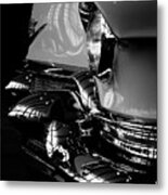 Wicked Softness 1956 Cadillac Coupe Deville Metal Print