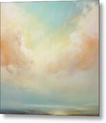 Wide Open Spaces Return To The Sea 1 Metal Print