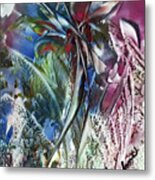 Wild Orchid Metal Print