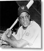 Willie Mays Metal Print