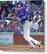 Wilmer Flores Metal Print