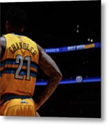 Wilson Chandler Metal Print