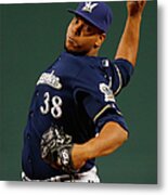 Wily Peralta Metal Print