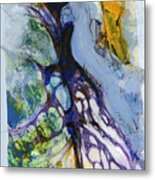 Windsong To An Ancient Tree Metal Print