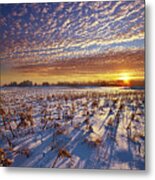 With Each Day Metal Print