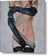 Without Nudity Metal Print