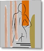 Woman one line drawing, Female figure printable wall art, Nude art, Woman  body Art Print by Mounir Khalfouf - Fine Art America