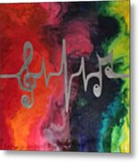 Worship With Every Heartbeat Metal Print