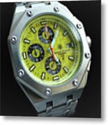 Wristwatches 4 Metal Print