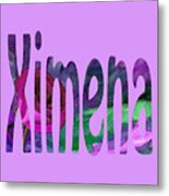 Ximena Metal Print