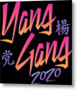 Yang Gang 2020 Metal Print