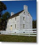 Ye Old Stone Shoppe 1811 Metal Print