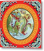 Year Of The Dragon Metal Print