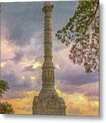 Yorktown Victory Monument Metal Print