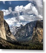 Yosemite Clearing Metal Print