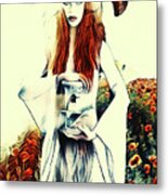 You Called Her A Witch Metal Print