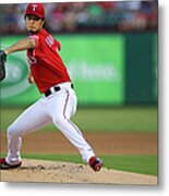 Yu Darvish Metal Print