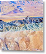 Zabriskie Metal Print