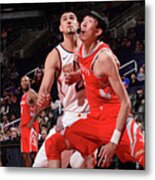 Zhou Qi Metal Print