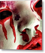 Zombie Baby Metal Print