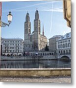 Zurich, Switzerland Metal Print