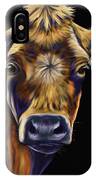 Cow Art - Lucky Number Seven IPhone Case