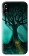 Forest Light Ethereal Fantasy Landscape  IPhone Case