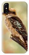 Kookaburra - Australian Bird Painting IPhone Case