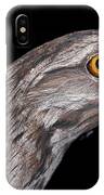 Tawny Frogmouth IPhone Case