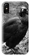 Nevermore - Black And White IPhone Case