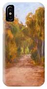Country Roads 2  Impressionism Art IPhone Case