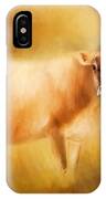 Jersey Cow  IPhone Case