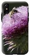 Bee On Thistle IPhone X Tough Case