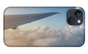 Flying High - iPhone Case alternative background by Matthias Zegveld