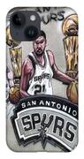 sanantonio #spurs #mural From 2008 Photograph by Lee Wilson