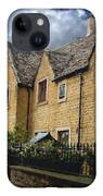 Bourton Row Houses iPhone Case Bourton Row Houses iPhone Case