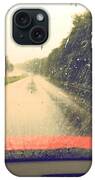 I #love #rainex 🚗☔⛅ iPhone Case by Leann Ridulfo - Mobile Prints