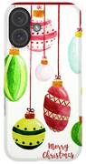 Christmas Ornaments iPhone Case Christmas Ornaments iPhone Case