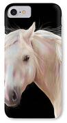Pretty Palomino Pony Painting IPhone Case by Michelle Wrighton