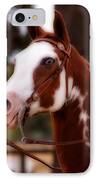 Old Blue Eyes IPhone Case by Michelle Wrighton