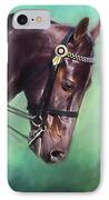 Dressage Dreams IPhone Case by Michelle Wrighton