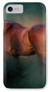 Looking Back IPhone Case by Michelle Wrighton