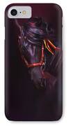 Spanish Passion - Pre Andalusian Stallion IPhone Case by Michelle Wrighton