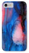 The Potential Within - Squared 2 - Tryptich IPhone Case by Michelle Wrighton