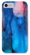 The Potential Within - Squared 3 - Triptych IPhone Case by Michelle Wrighton