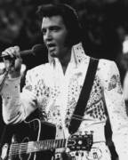 Famous Singer Performing on Stage Poster by Retro Images Archive